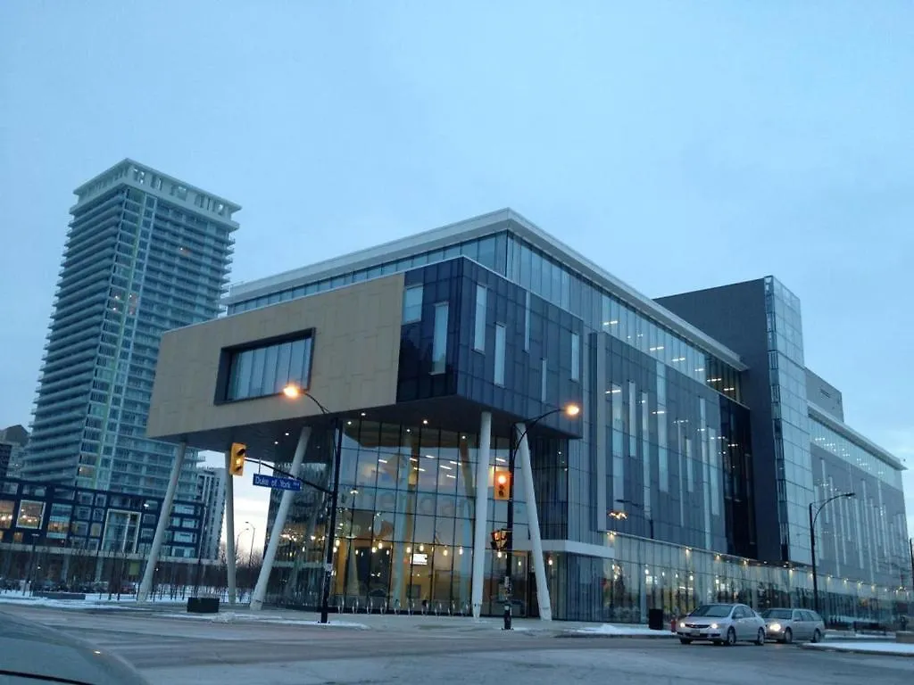 Square One Fully Furnished Suite Mississauga Canada