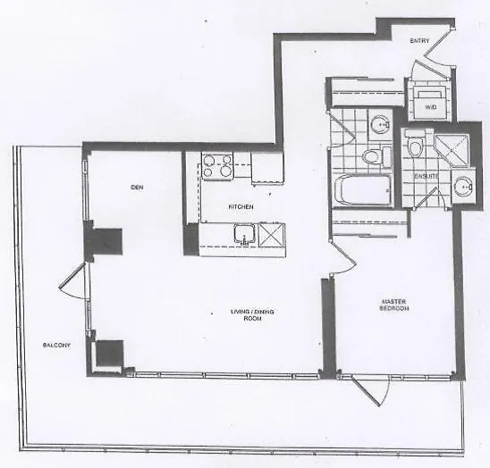 Square One Fully Furnished Suite Mississauga 0*,  Canada