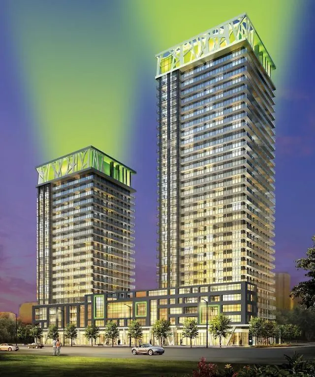 Square One Fully Furnished Suite Mississauga Canada