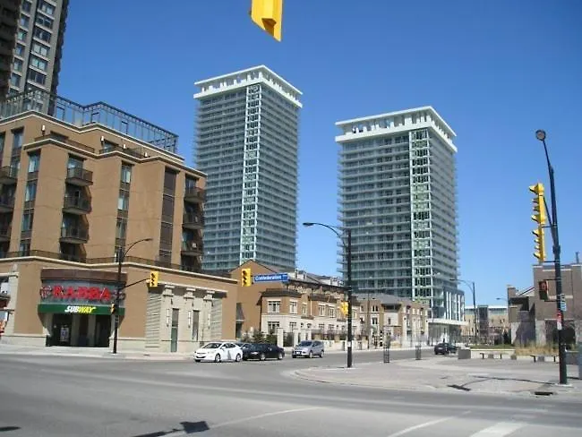 Square One Fully Furnished Suite Mississauga 0*,  Canada