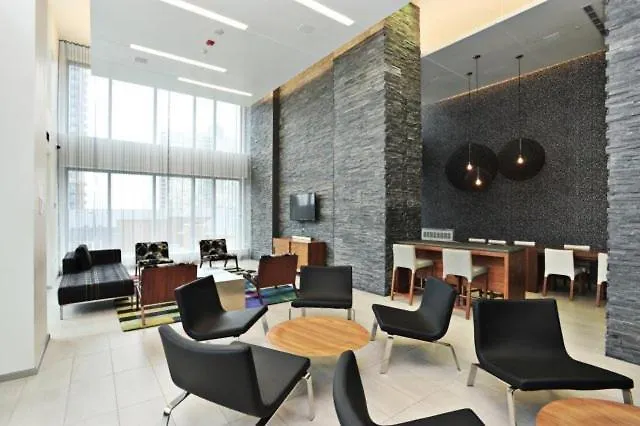 公寓 Square One Fully Furnished Suite 密西沙加 加拿大